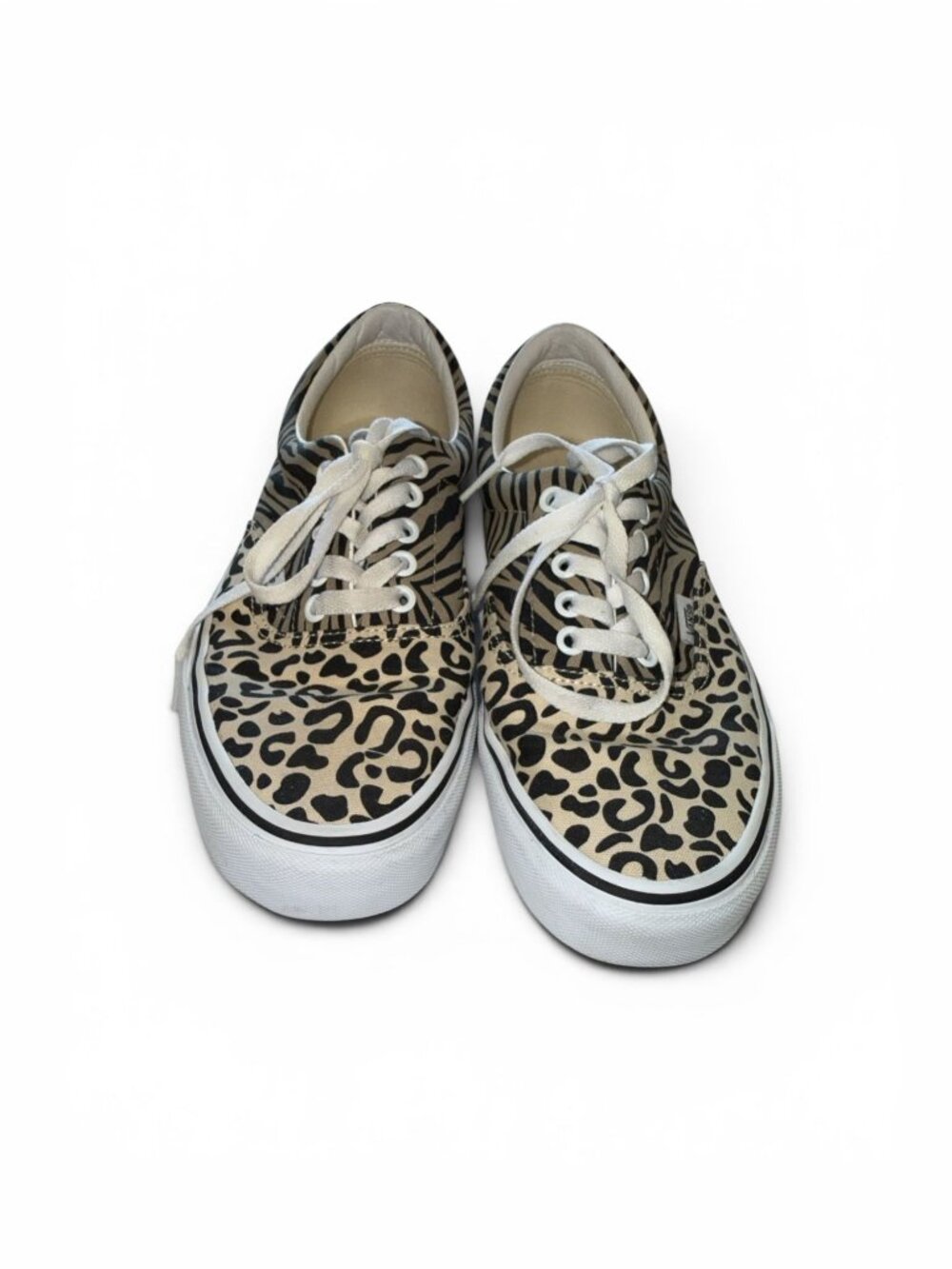 Vans Era Sneakers Safari Multi Print Canvas Sneakers Shoes Women Size 10